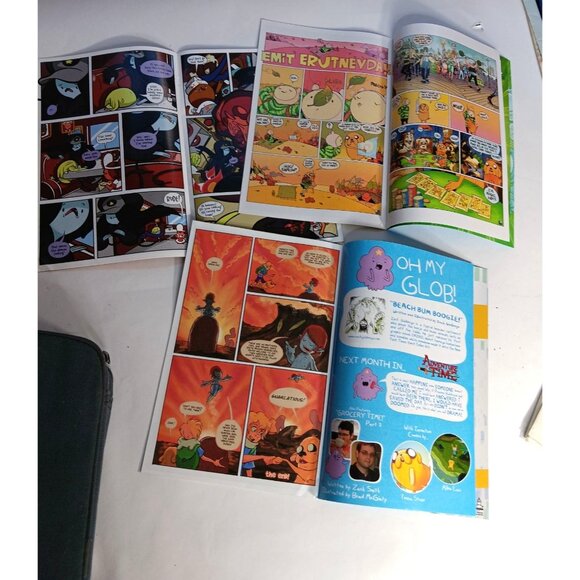 Adventure Time Herobear Comic Book Adventure Time Fionna Cake #21 2013 Wesley Cr - Picture 4 of 5